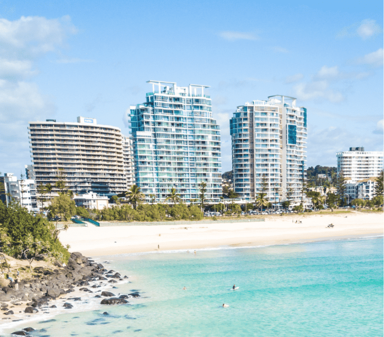 Can you buy a Gold Coast apartment with ocean views for under $1 million