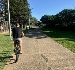 Cycling Gold Coast Buyers Agent